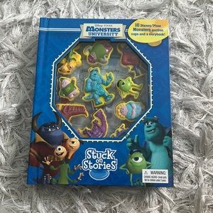 Monsters University Activity Book